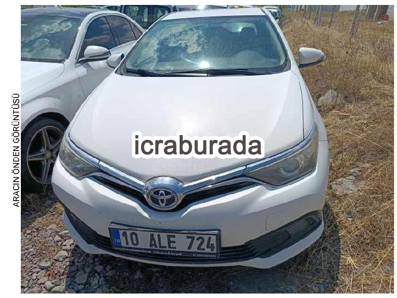 icralık Toyota   Otomobil Belirtilmedi Belirtilmedi Belirtilmedi