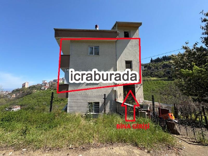 icralık  m2 Daire Trabzon Ortahisar 3 Nolu Erdoğdu