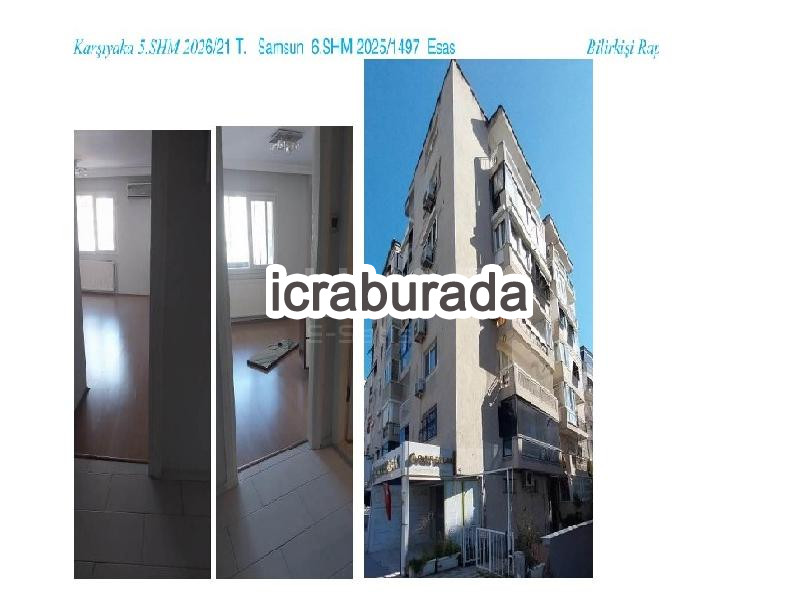 icralık 3 m2 Daire İzmir Karşıyaka Bostanli