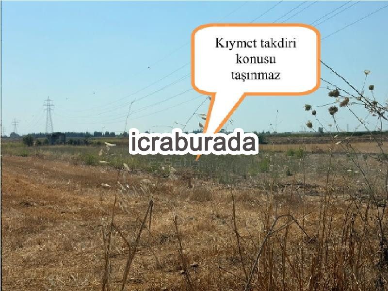 icralık  m2 Tarla Antalya Aksu Solak