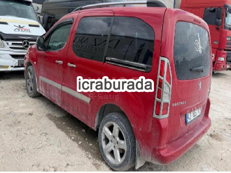 icralık Peugeot  7  Kamyonet Belirtilmedi Belirtilmedi Belirtilmedi