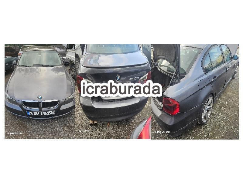 icralık Bmw L / 320d SEDAN  Otomobil Belirtilmedi Belirtilmedi Belirtilmedi