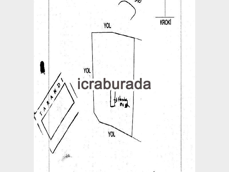 icralık  m2 Tarla Kırklareli Merkez Paşayeri