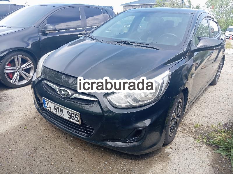 icralık Hyundai  ACCENT BLUE 1.4 D CVVT MODE PL / RB  Otomobil Belirtilmedi Belirtilmedi Belirtilmedi
