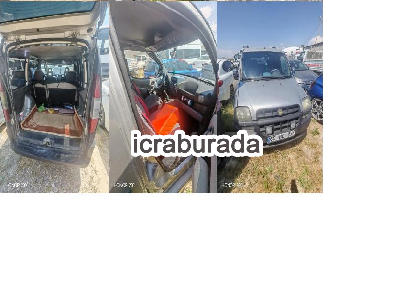 icralık Fiat  MJET. 1.3 ACT  Kamyonet Belirtilmedi Belirtilmedi Belirtilmedi