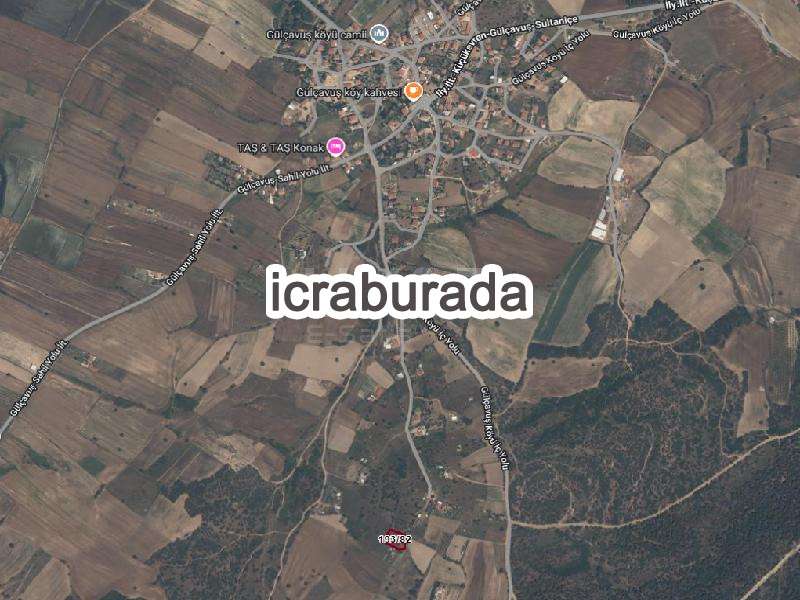 icralık  m2 Bag Edirne Enez Gülçavuş