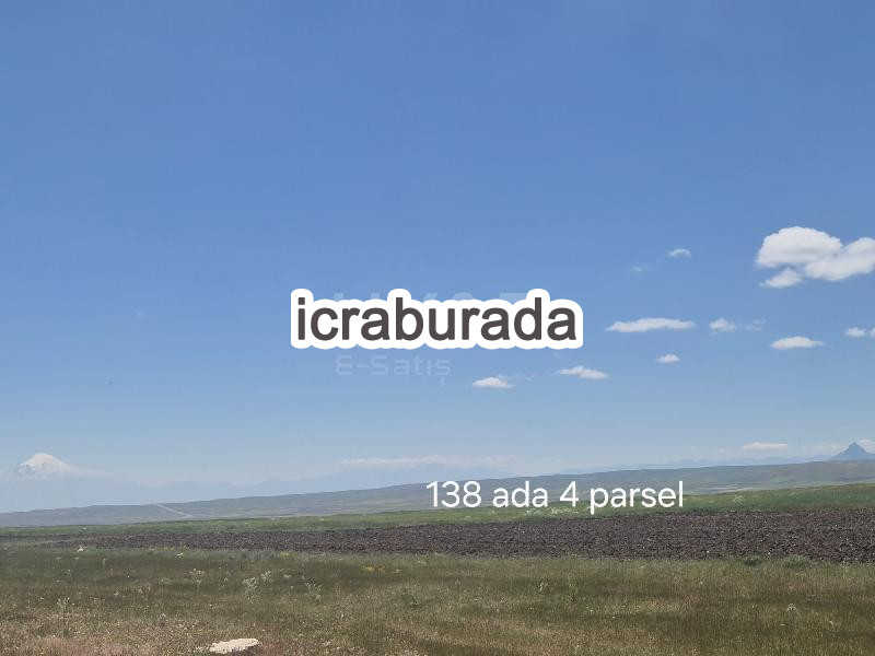 icralık  m2 Tarla Kars Digor Dolayli