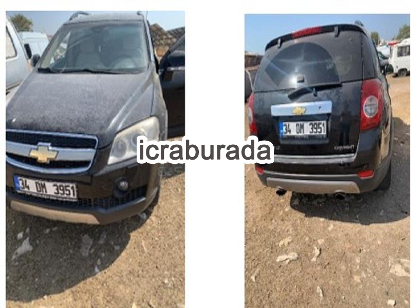 icralık Chevrolet ESEL HIGH AT  Otomobil Belirtilmedi Belirtilmedi Belirtilmedi
