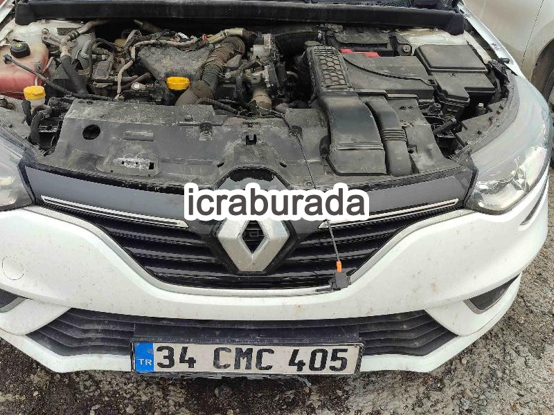 icralık Renault  MEGANE TOUCH 1.5 BLUE DCI  Otomobil Belirtilmedi Belirtilmedi Belirtilmedi