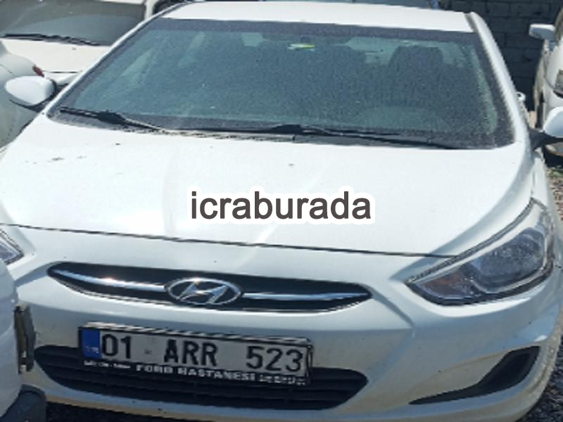 icralık Hyundai  RB  Otomobil Belirtilmedi Belirtilmedi Belirtilmedi