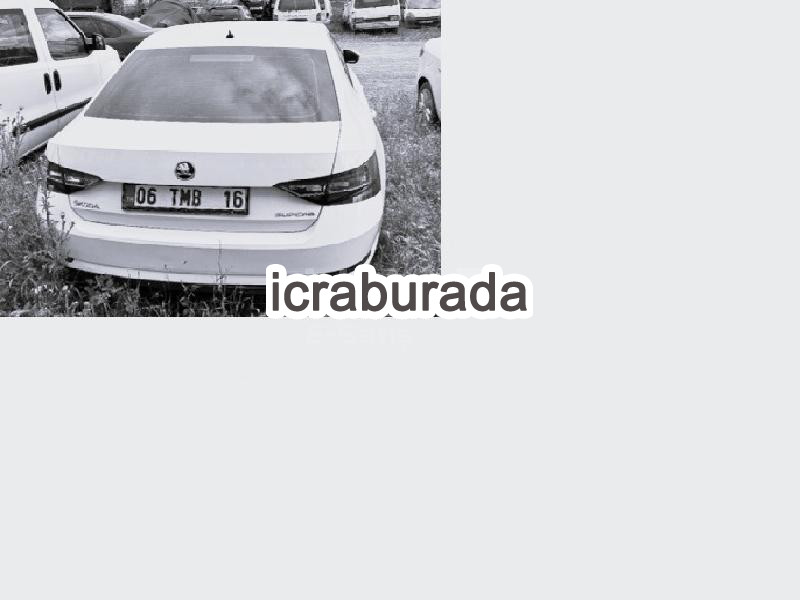 icralık Skoda  3T  Otomobil Belirtilmedi Belirtilmedi Belirtilmedi