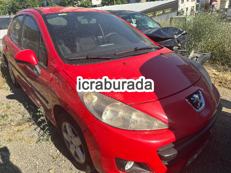 icralık Peugeot  207 TRENDY 1.4 16V 9  Otomobil Belirtilmedi Belirtilmedi Belirtilmedi