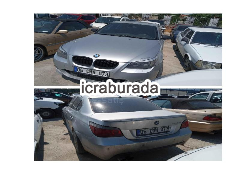 icralık Bmw  520 D.  Otomobil Belirtilmedi Belirtilmedi Belirtilmedi