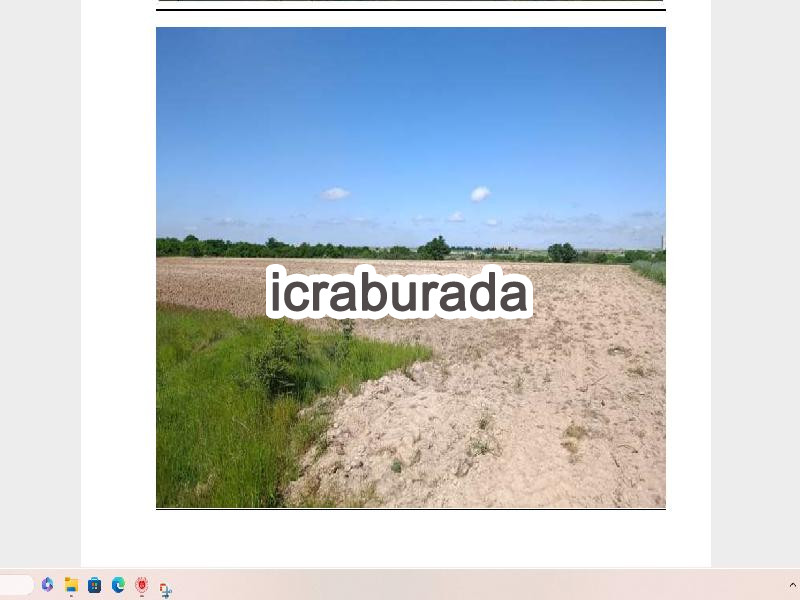 icralık  m2 Tarla Kırklareli Merkez Üsküpdere
