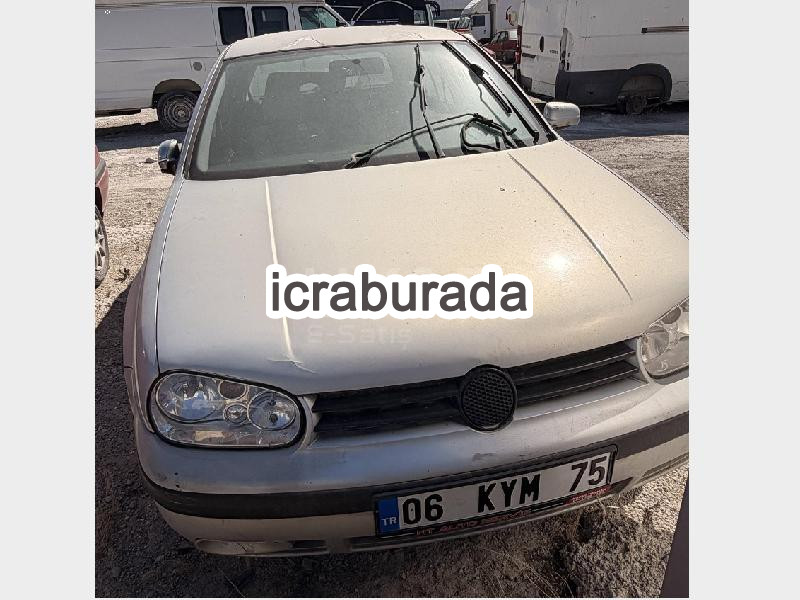icralık Volkswagen  GOLF 1.8  Otomobil Belirtilmedi Belirtilmedi Belirtilmedi