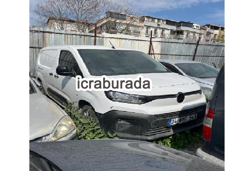 icralık Citroen  Kamyonet Belirtilmedi Belirtilmedi Belirtilmedi