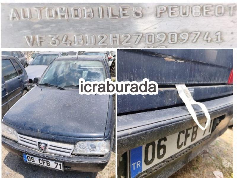 icralık Peugeot  Otomobil Belirtilmedi Belirtilmedi Belirtilmedi