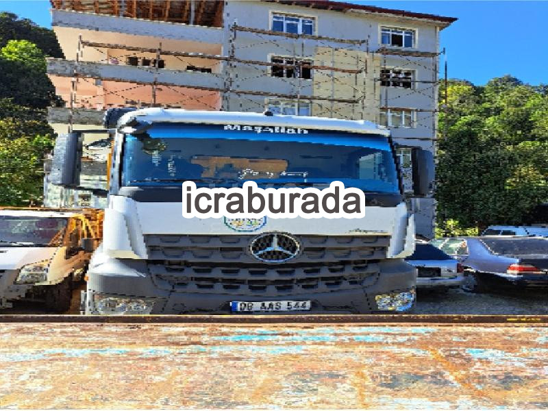 icralık Benz  963-2-E  Kamyon Belirtilmedi Belirtilmedi Belirtilmedi