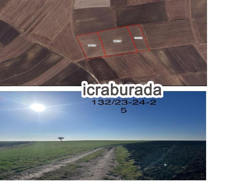 icralık  m2 Tarla Kırklareli Vize Düzova