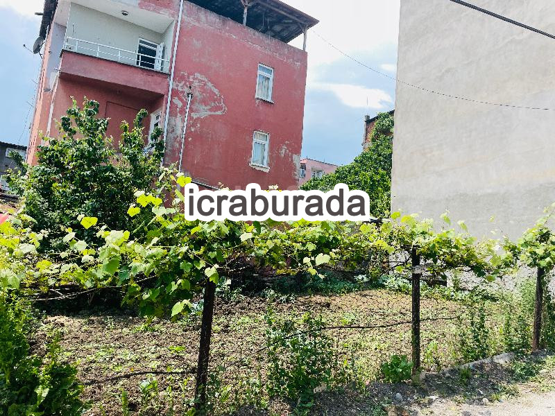 icralık  m2 Arsa Samsun İlkadım Çatalarmut