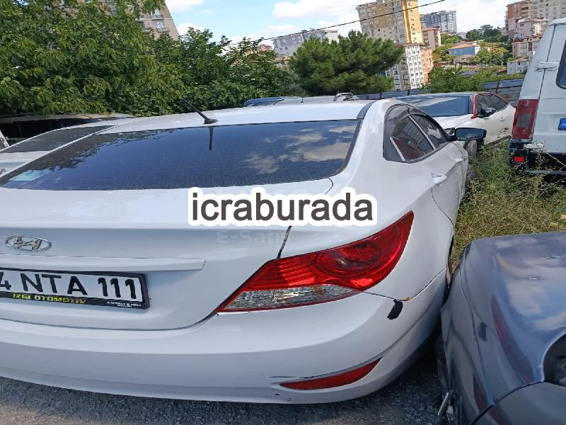icralık Hyundai  ACCENT BLUE 1.4 DCVVT MODEPLUS - RB  Otomobil Belirtilmedi Belirtilmedi Belirtilmedi