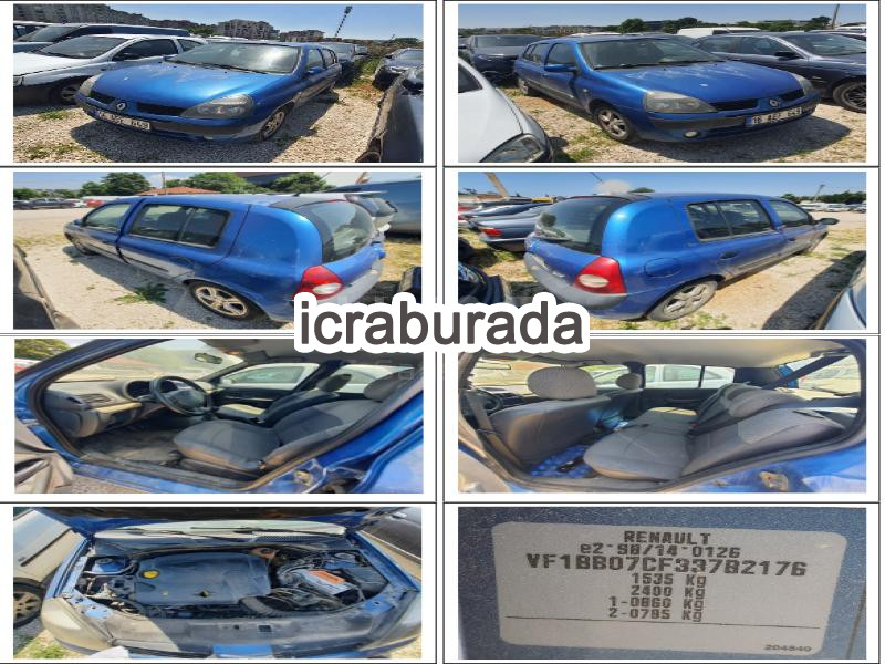icralık Renault O.  Otomobil Belirtilmedi Belirtilmedi Belirtilmedi