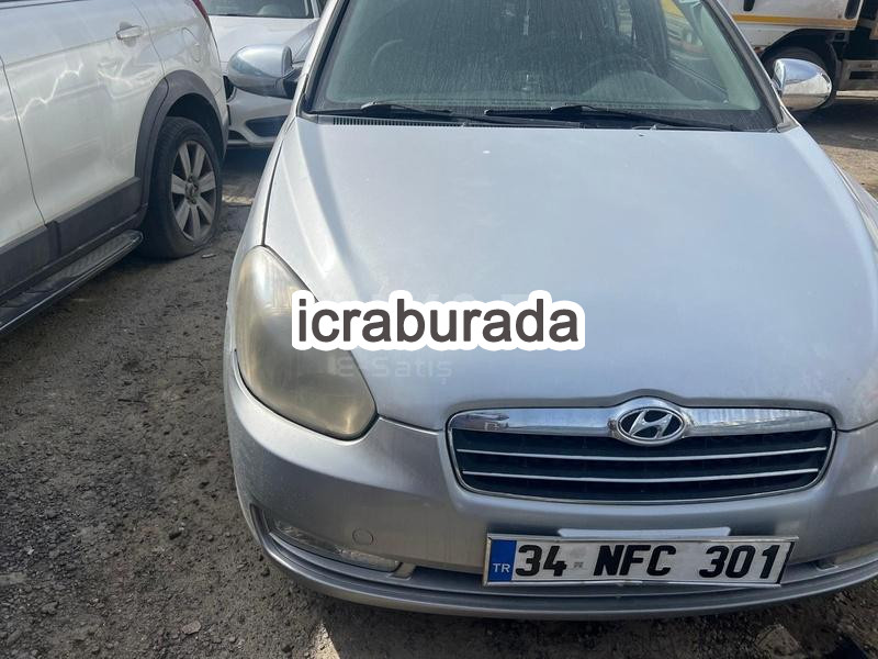 icralık Hyundai  ACCENT ERA 1.5  Otomobil Belirtilmedi Belirtilmedi Belirtilmedi