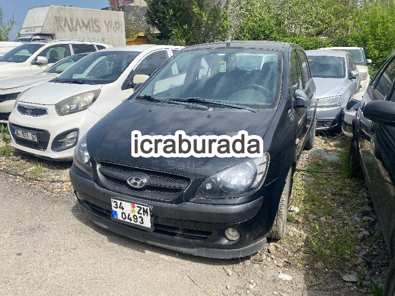 icralık Hyundai  TB-GETZ  Otomobil Belirtilmedi Belirtilmedi Belirtilmedi
