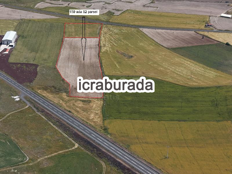icralık  m2 Tarla Nevşehir Acıgöl Tatlarin/ballik