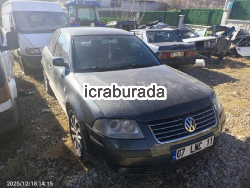 icralık Volkswagen  PASSAT 1.8  Otomobil Belirtilmedi Belirtilmedi Belirtilmedi