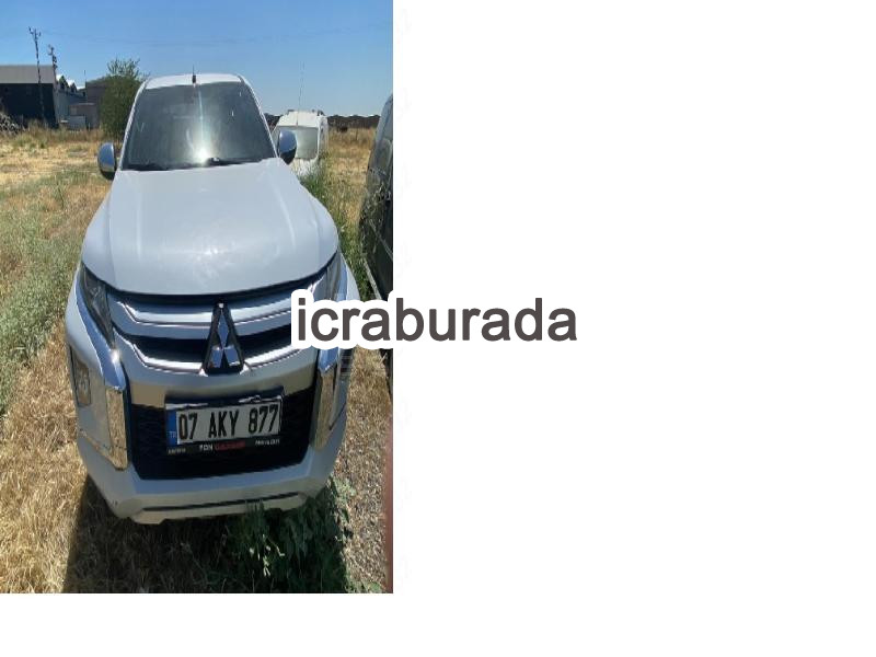 icralık Mitsubishi  KJ0T  Kamyonet Belirtilmedi Belirtilmedi Belirtilmedi