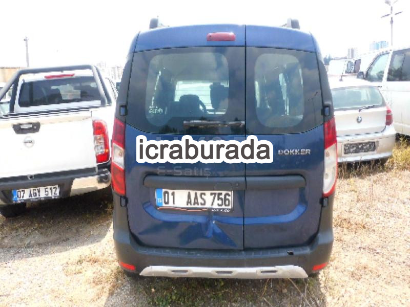 icralık Dacia  Kamyonet Belirtilmedi Belirtilmedi Belirtilmedi