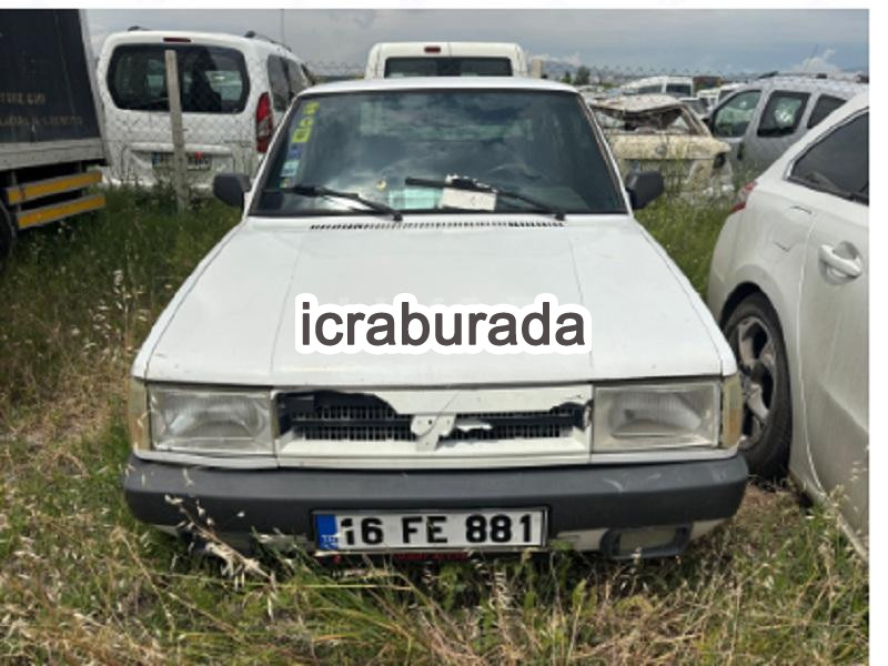 icralık Fiat N  Otomobil Belirtilmedi Belirtilmedi Belirtilmedi