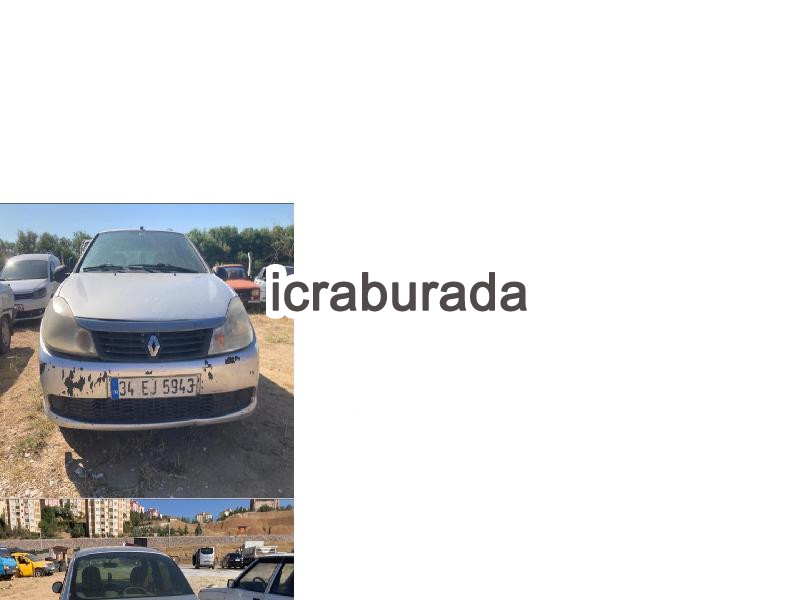 icralık Renault  Y.SYM.AUTH.1.5 DCI  Otomobil Belirtilmedi Belirtilmedi Belirtilmedi