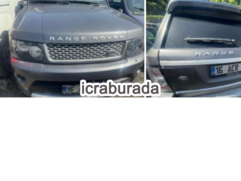 icralık Rover  SPORT TDV6  Otomobil Belirtilmedi Belirtilmedi Belirtilmedi