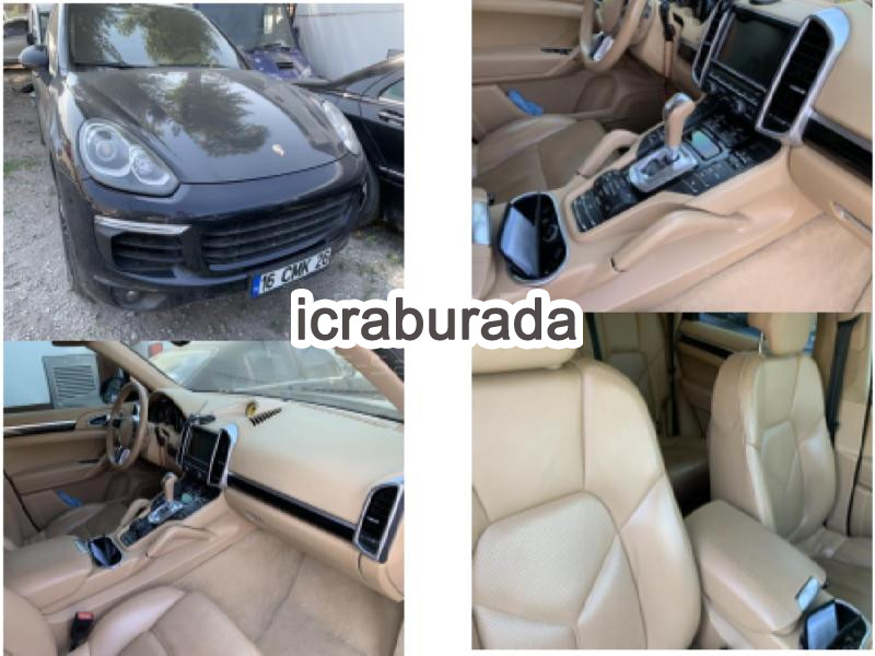 icralık Porsche  Otomobil Belirtilmedi Belirtilmedi Belirtilmedi