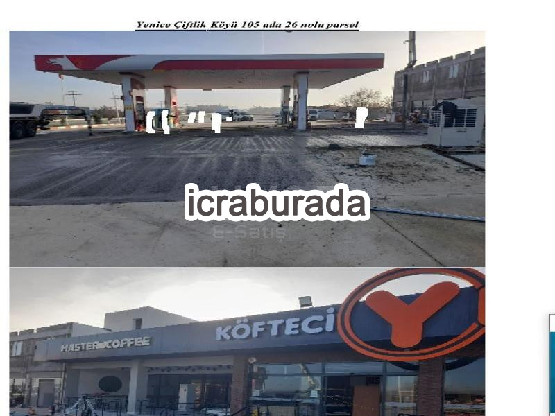 icralık  m2 Diger Edirne Keşan Yenice Çiftlik