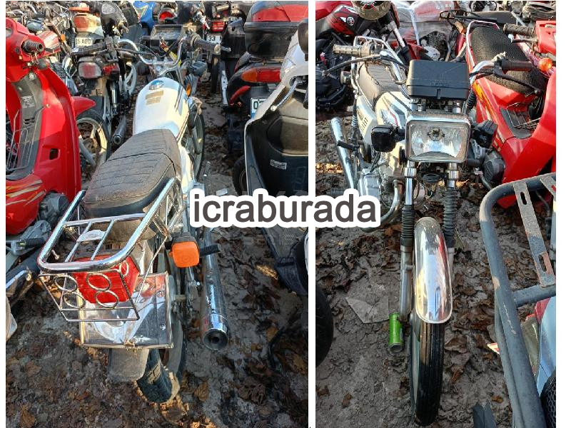icralık Motosiklet  SK125  Motosiklet Belirtilmedi Belirtilmedi Belirtilmedi