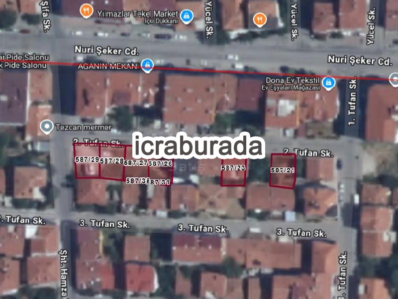 icralık  m2 Arsa Uşak Merkez Sarayalti