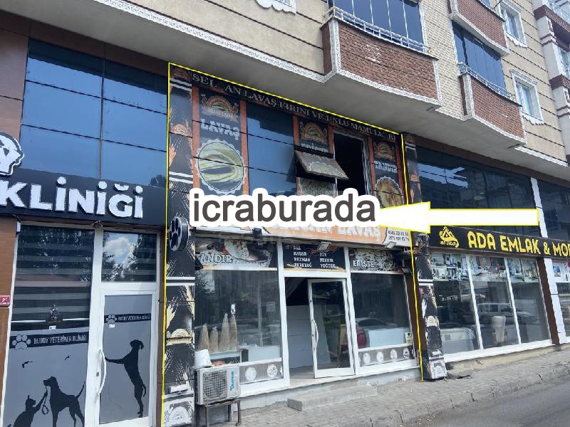 icralık 4 m2 Dukkan Kars Merkez Şehitler