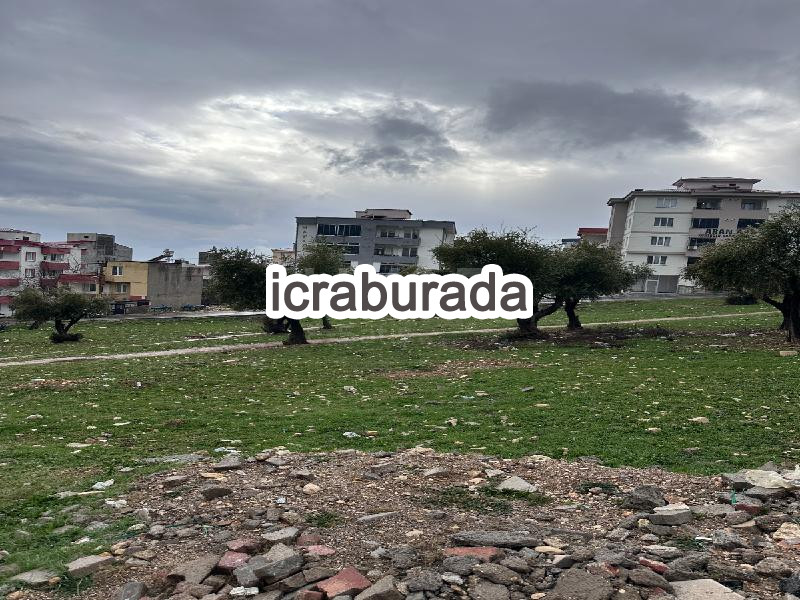 icralık  m2 Arsa Kahramanmaraş Dulkadiroğlu Aslanbey