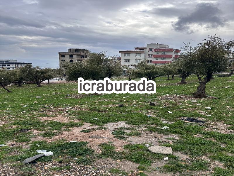 icralık  m2 Arsa Kahramanmaraş Dulkadiroğlu Aslanbey