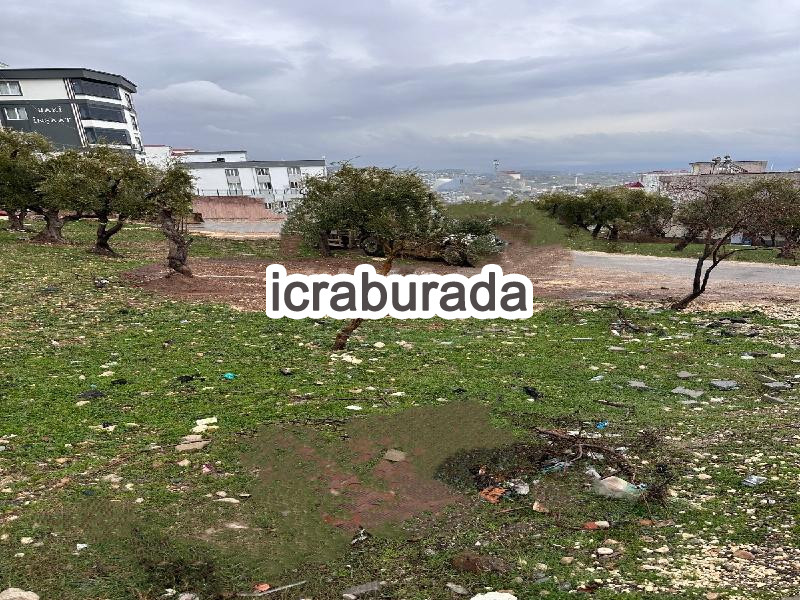 icralık  m2 Arsa Kahramanmaraş Dulkadiroğlu Aslanbey