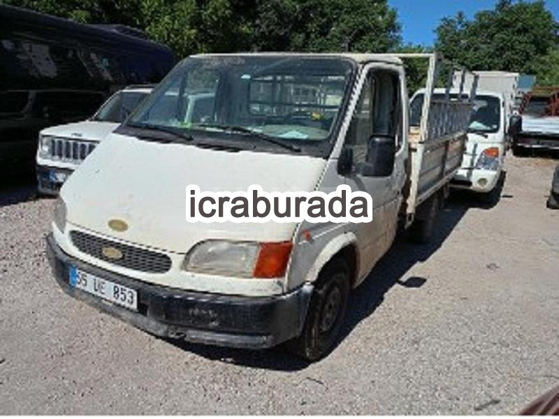 icralık Ford  2-5  Kamyonet Belirtilmedi Belirtilmedi Belirtilmedi
