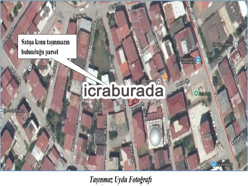 icralık  m2 Arsa Samsun İlkadım Tepecik
