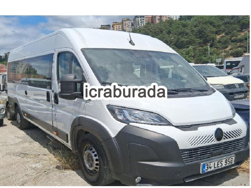icralık Citroen  Y  Minibus Belirtilmedi Belirtilmedi Belirtilmedi