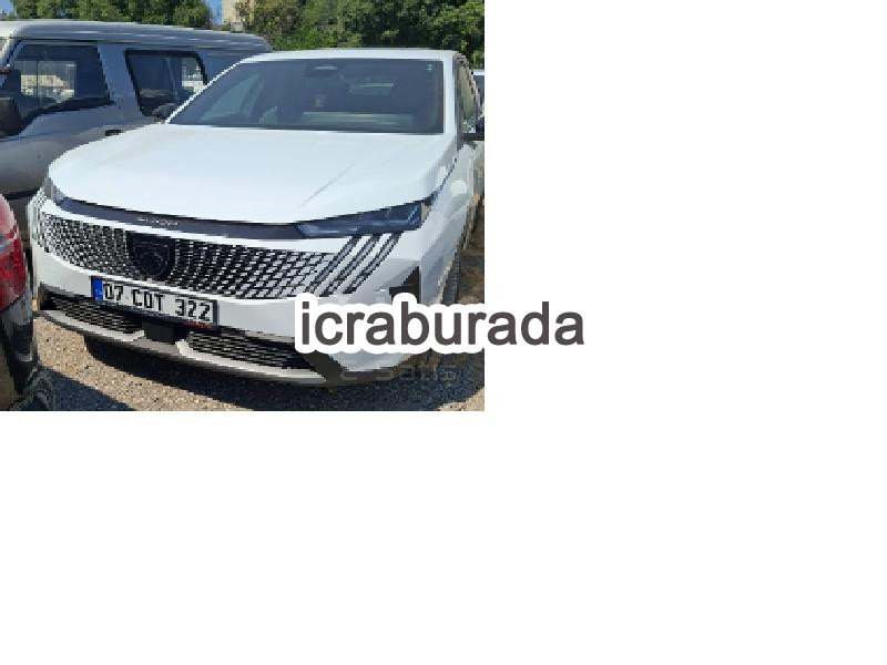 icralık Peugeot  K  Otomobil Belirtilmedi Belirtilmedi Belirtilmedi