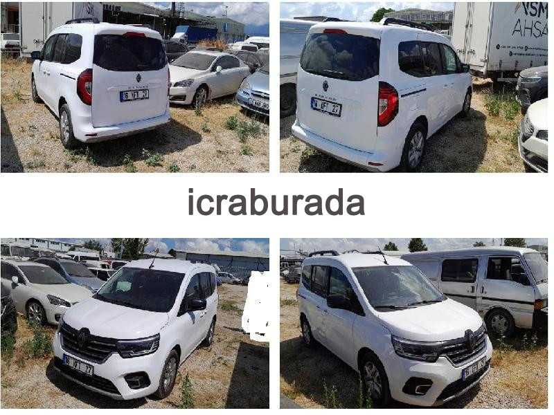 icralık Renault  Kamyonet Belirtilmedi Belirtilmedi Belirtilmedi