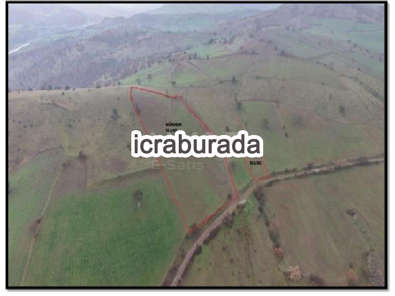 icralık  m2 Tarla Yozgat Çekerek Gökdere