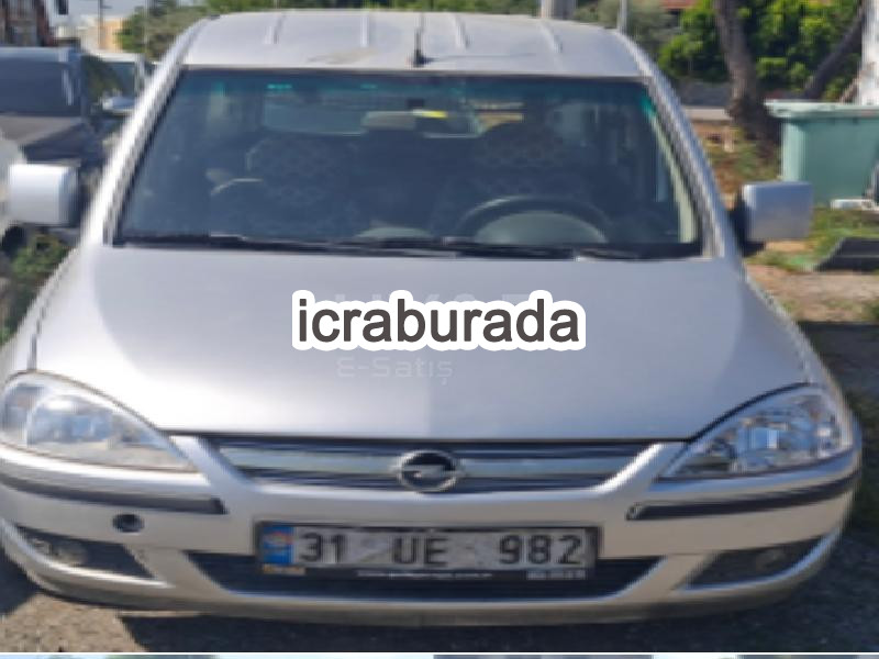 icralık Opel  X01  Kamyonet Belirtilmedi Belirtilmedi Belirtilmedi